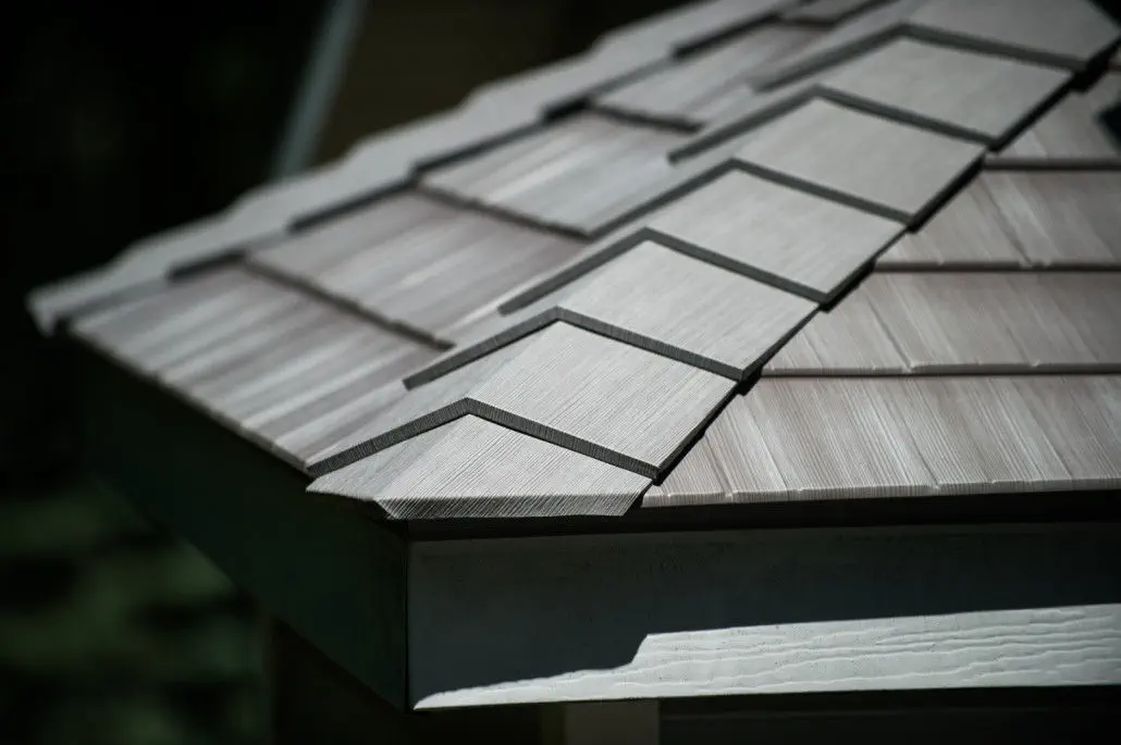 Metal Roofing - Weathered Wood Image